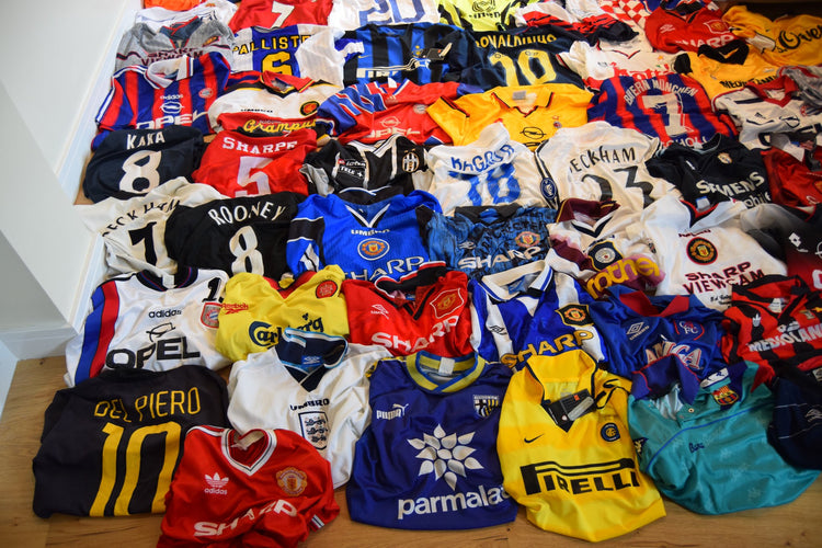 RetroKicks: Unearth Nostalgic Bliss with Vintage Soccer Jerseys – Retrokick